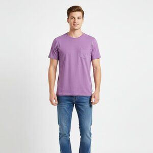 NEW R.O.W. Men's Relaxed Fit Pocket T-Shirt